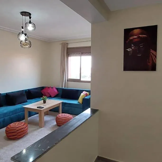 Apartment Marrakech Apart Macdonald Rte Safi 10 Min Gueliz Marrakesh