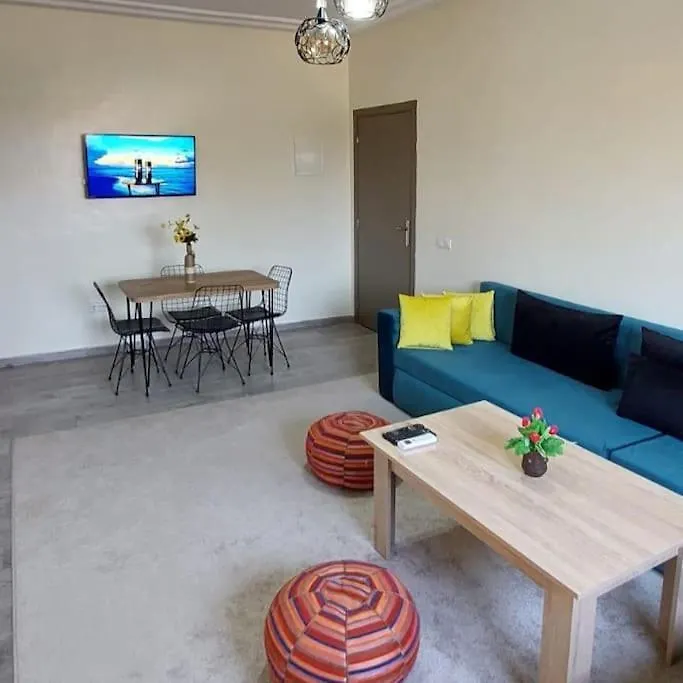 Apartment Marrakech Apart Macdonald Rte Safi 10 Min Gueliz Marrakesh Morocco
